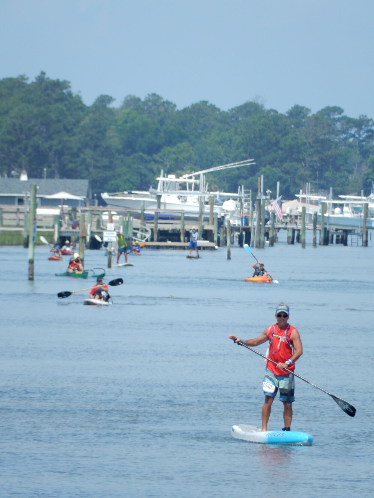 Kayak for The Warriors race returns with about 130 participants